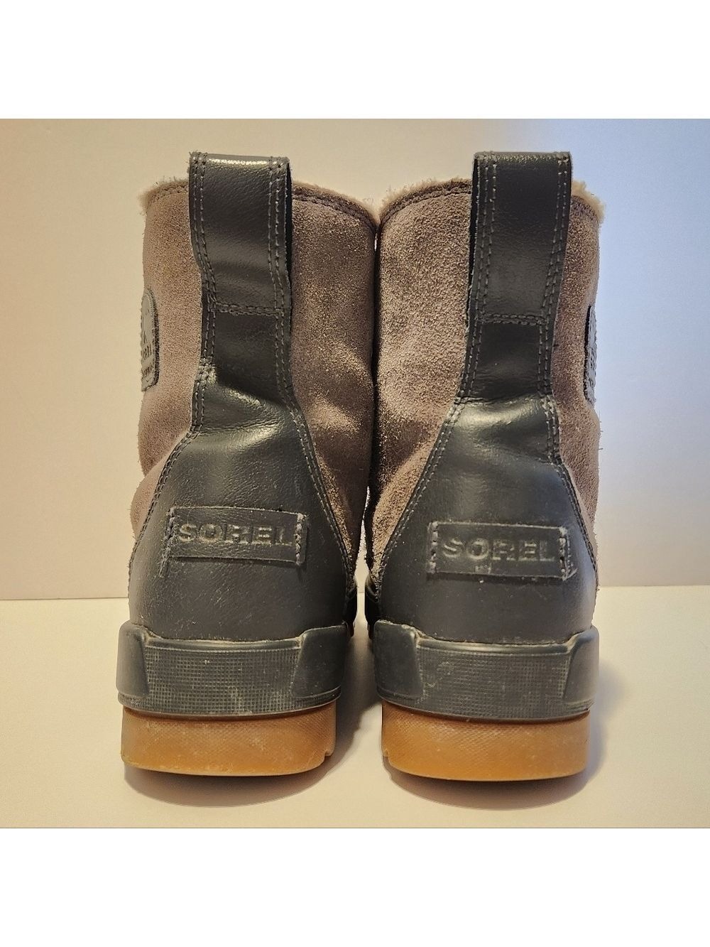 Sorel Tivoli IV Womens Boot Size 8.5 Grey/Quarry - Picture 5 of 12